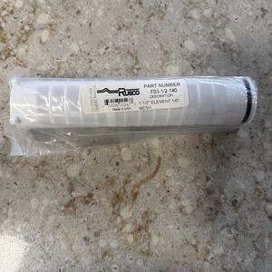 Rusco 1-1/2" Spin-Down Polyester Replacement Sediment Filter (140 Mesh) New